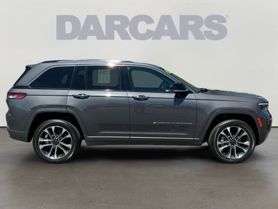 2022 Jeep Grand Cherokee Overland