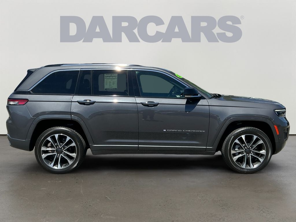 2022 Jeep Grand Cherokee Overland