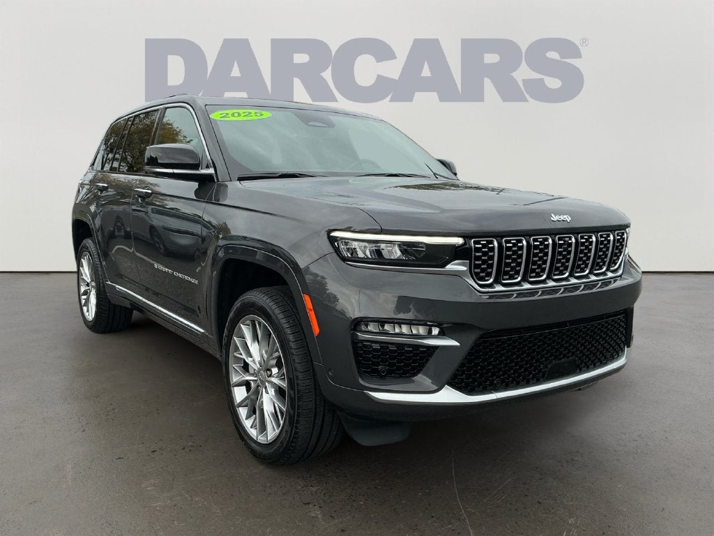 2025 Jeep Grand Cherokee Summit