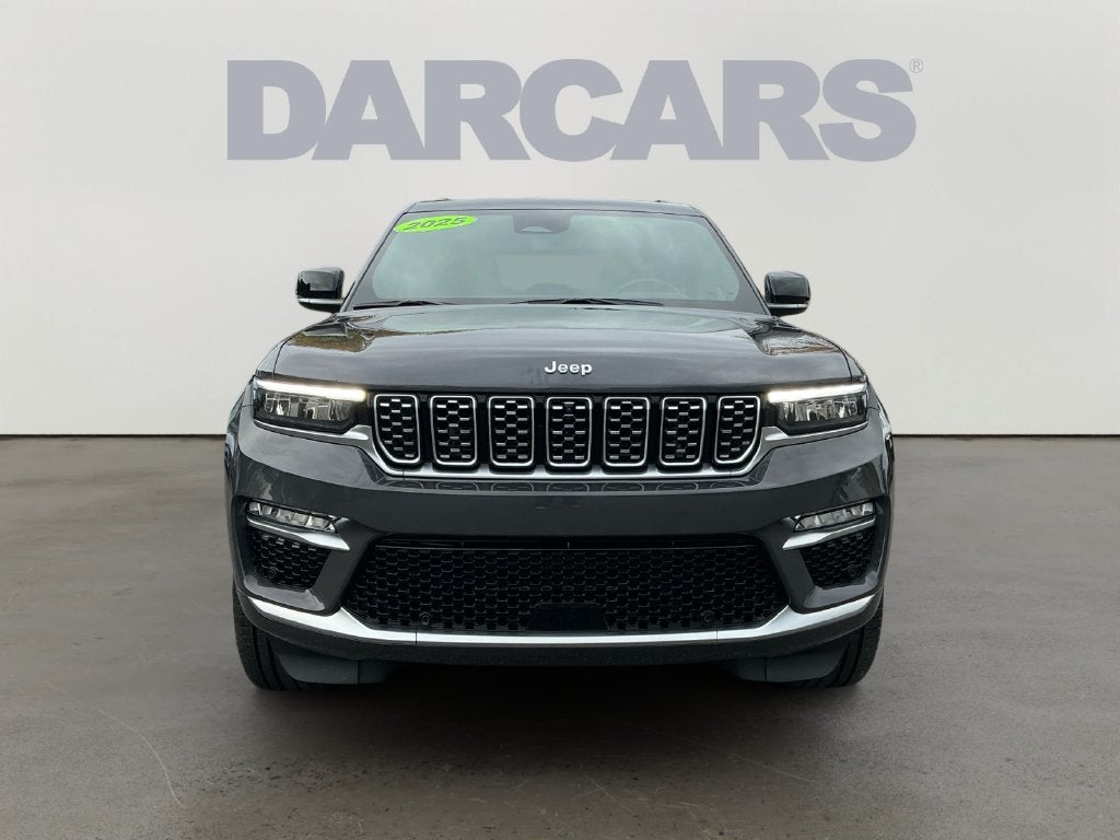 2025 Jeep Grand Cherokee Summit