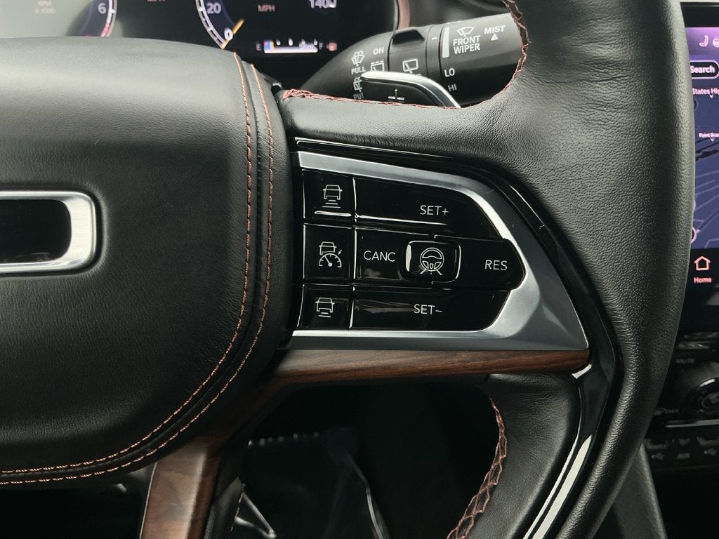 2025 Jeep Grand Cherokee Summit