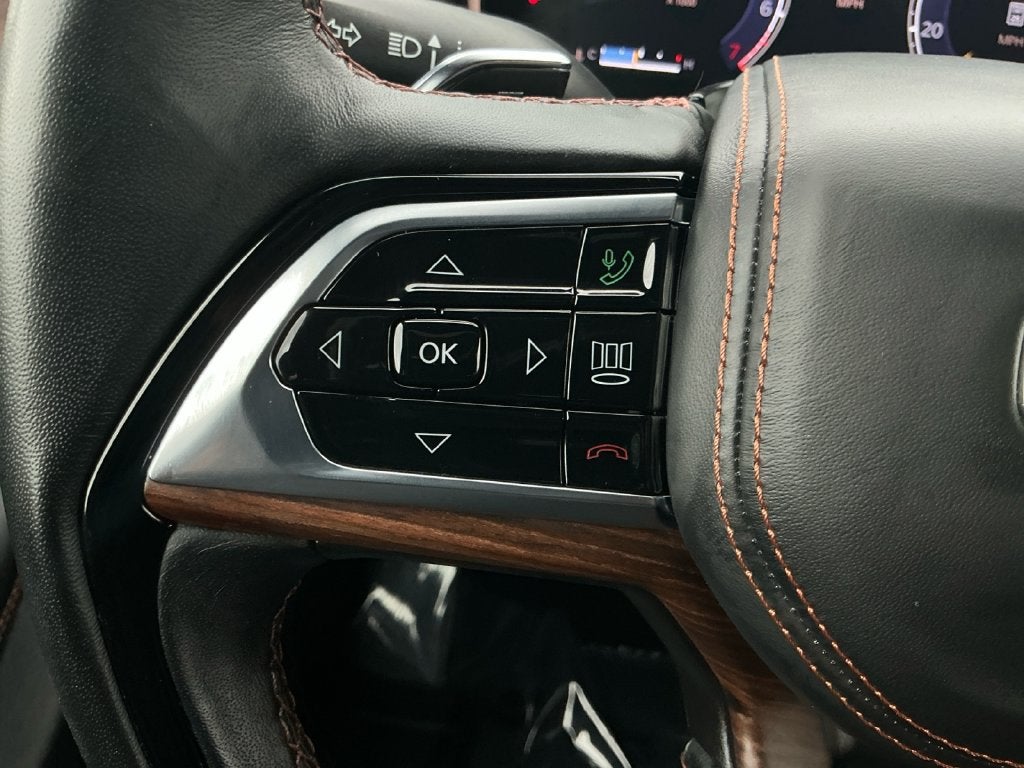 2025 Jeep Grand Cherokee Summit