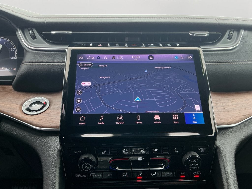 2025 Jeep Grand Cherokee Summit