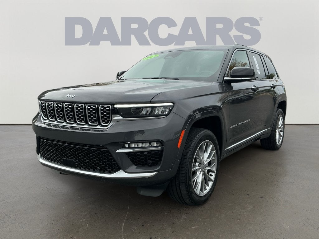2025 Jeep Grand Cherokee Summit