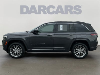 2025 Jeep Grand Cherokee Summit
