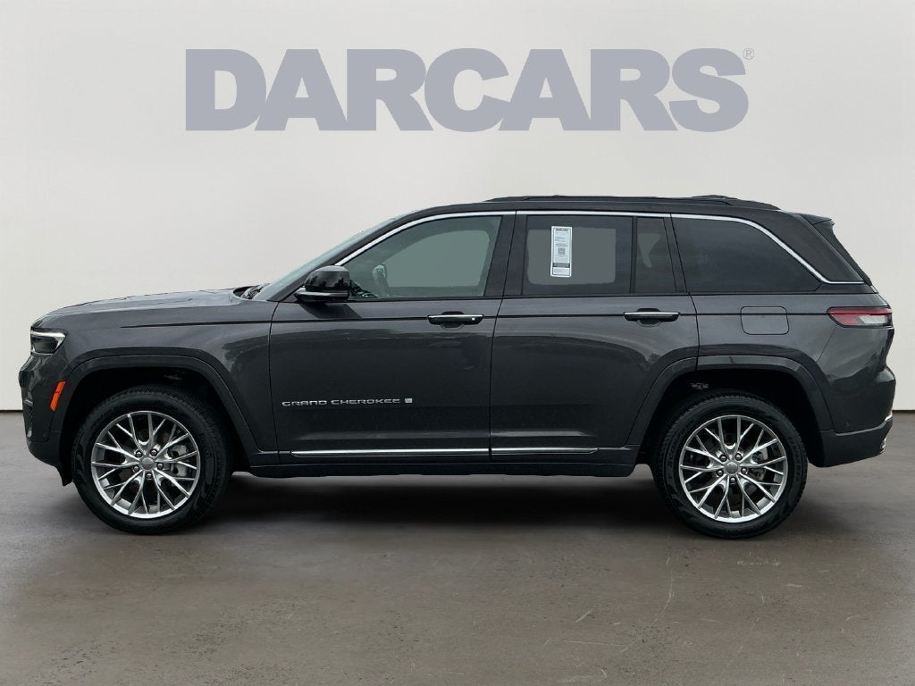 2025 Jeep Grand Cherokee Summit