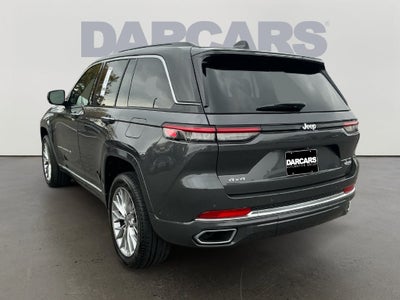 2025 Jeep Grand Cherokee Summit