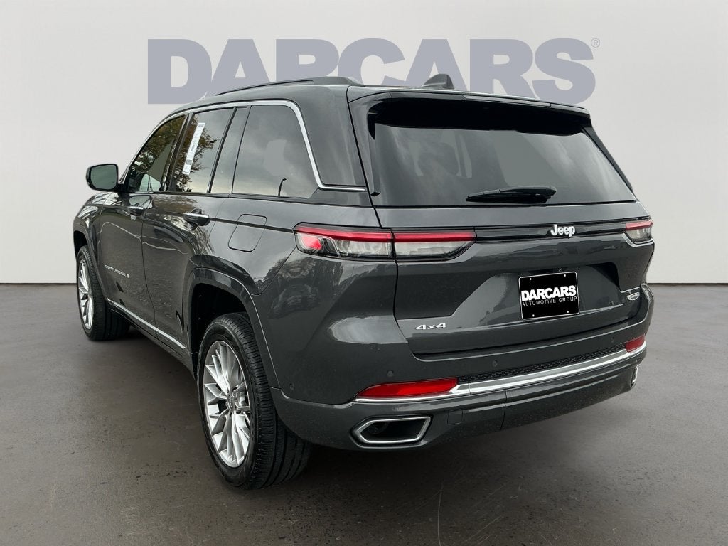 2025 Jeep Grand Cherokee Summit