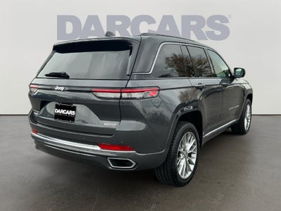 2025 Jeep Grand Cherokee Summit