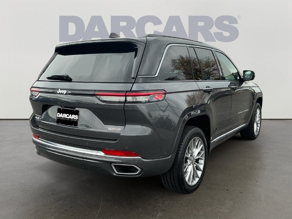 2025 Jeep Grand Cherokee Summit