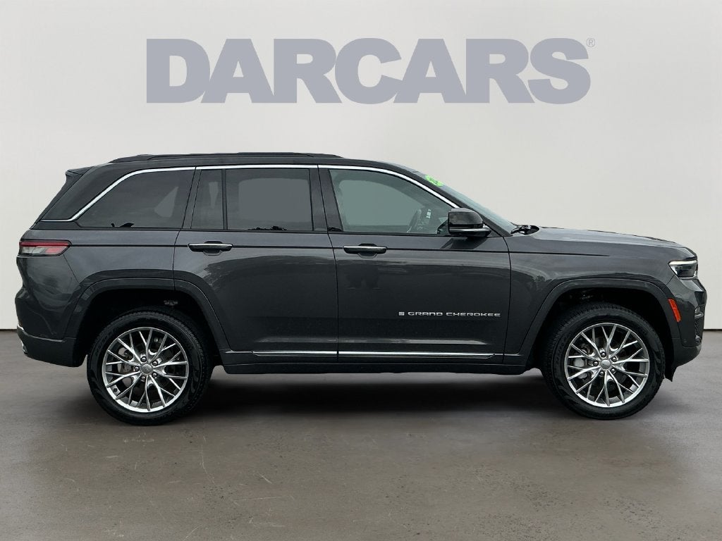 2025 Jeep Grand Cherokee Summit