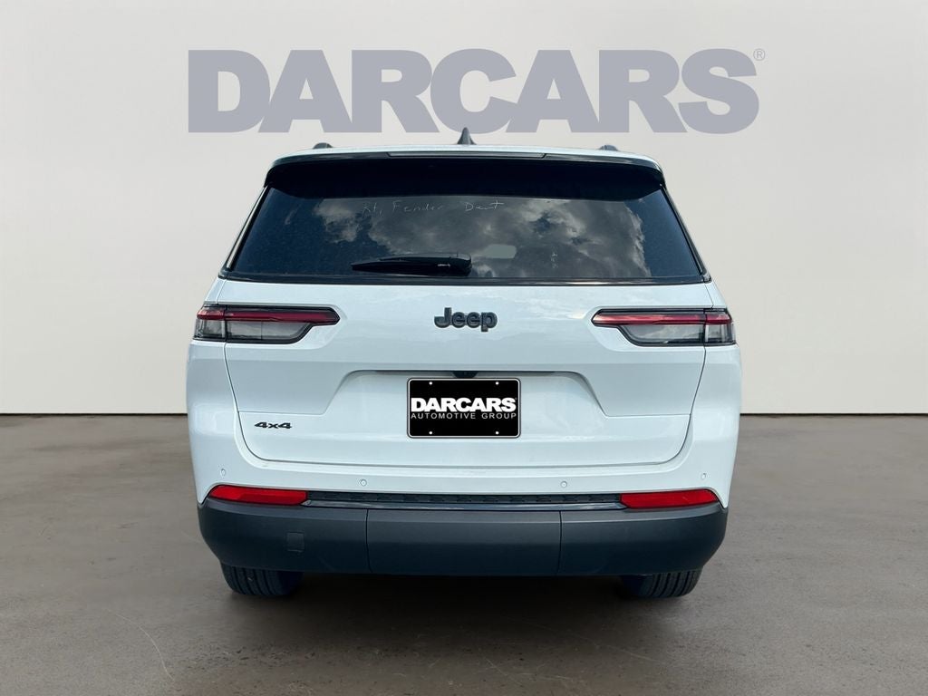 2025 Jeep Grand Cherokee L Altitude X