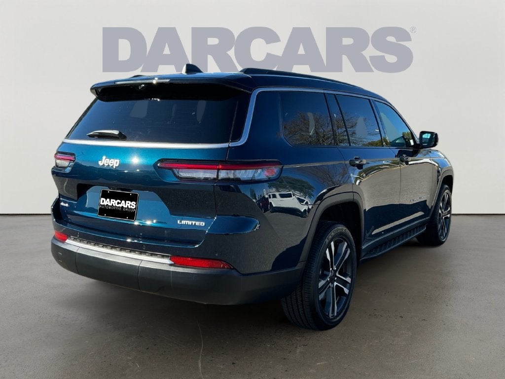 2027 Jeep Grand Cherokee L Limited