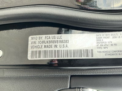 2027 Jeep Grand Cherokee L Limited