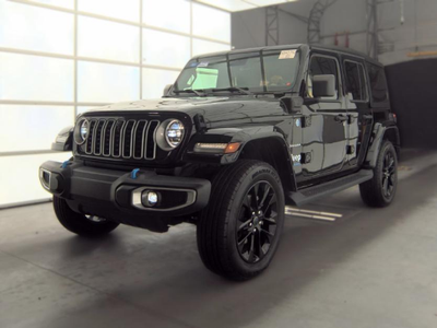 2024 Jeep Wrangler Sahara 4xe