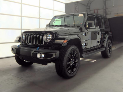 2024 Jeep Wrangler Sahara 4xe