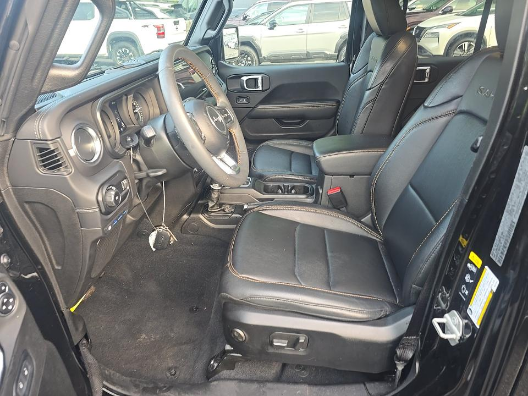 2024 Jeep Wrangler Sahara 4xe