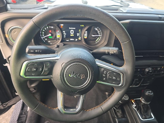 2024 Jeep Wrangler Sahara 4xe