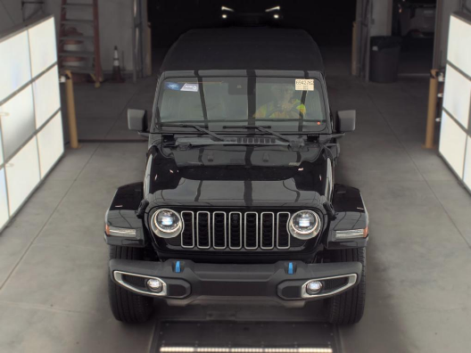 2024 Jeep Wrangler Sahara 4xe