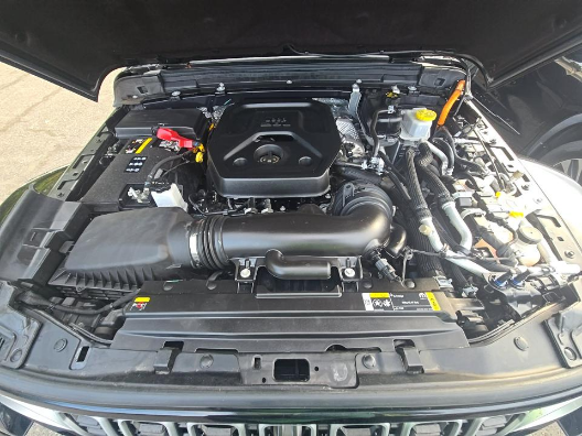 2024 Jeep Wrangler Sahara 4xe