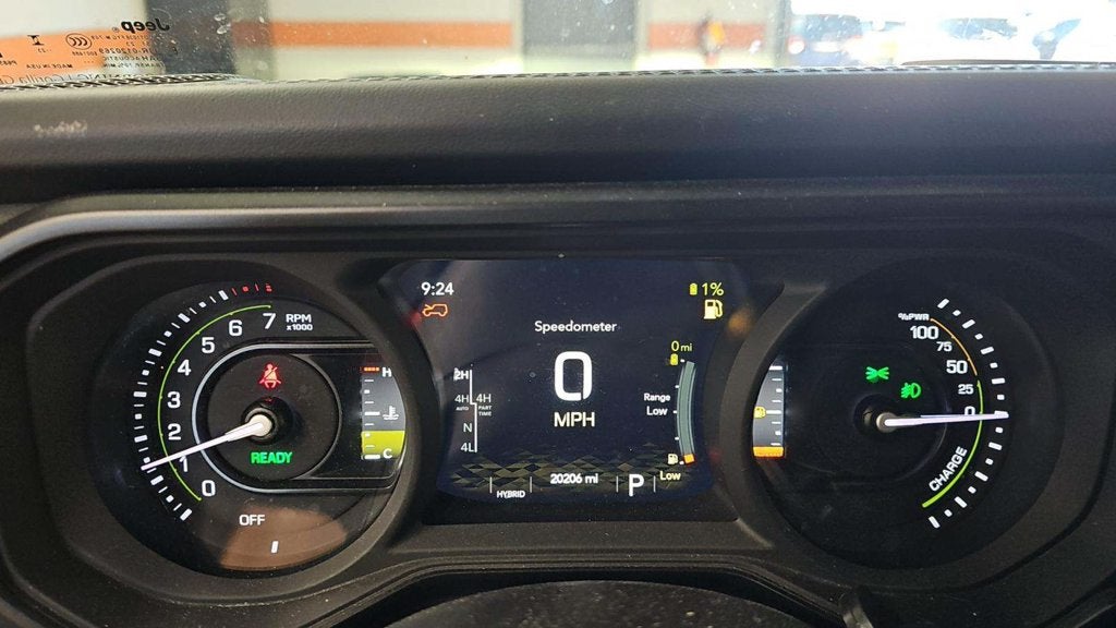 2024 Jeep Wrangler Sahara 4xe