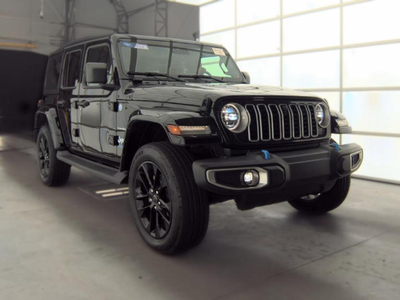 2024 Jeep Wrangler Sahara 4xe