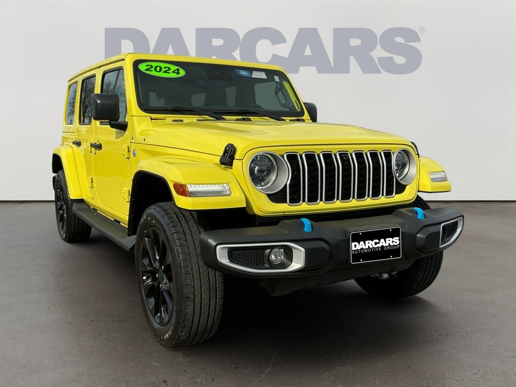 2024 Jeep Wrangler Sahara 4xe