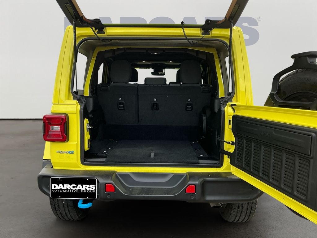 2024 Jeep Wrangler Sahara 4xe