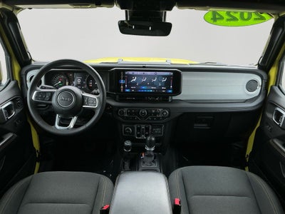 2024 Jeep Wrangler Sahara 4xe