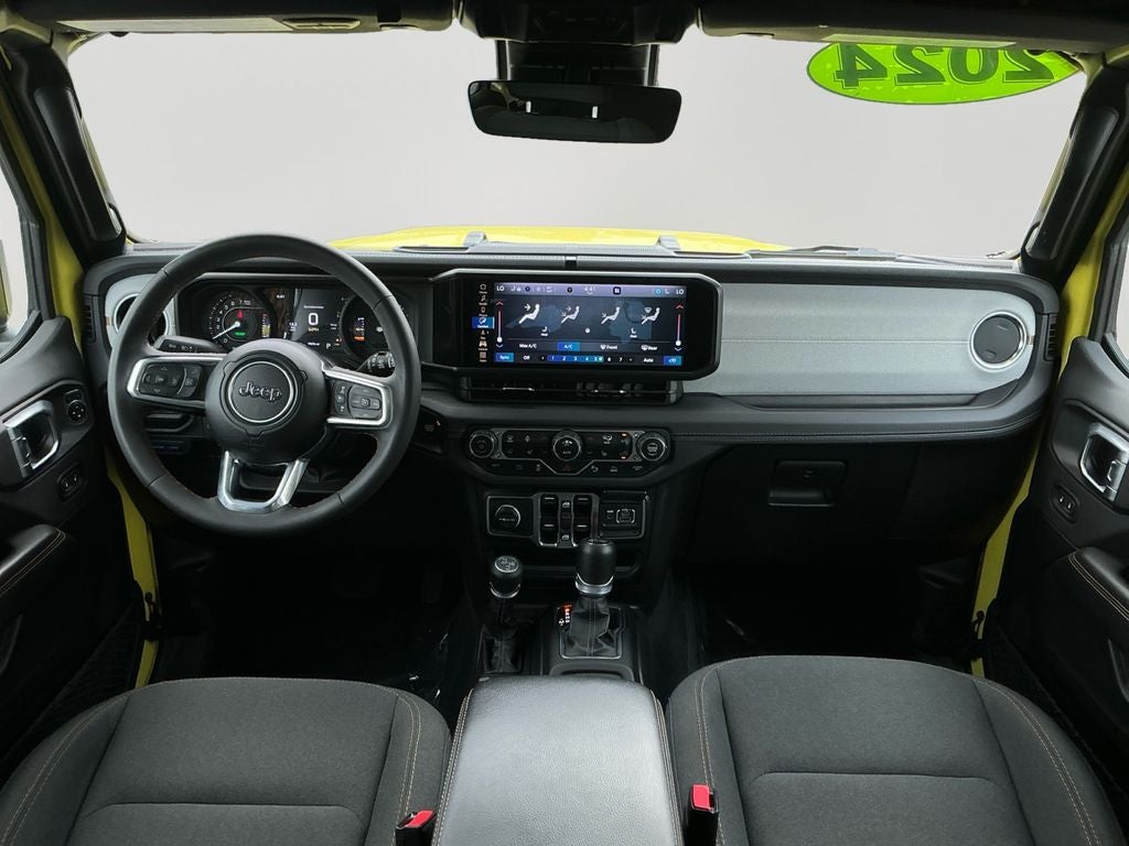 2024 Jeep Wrangler Sahara 4xe