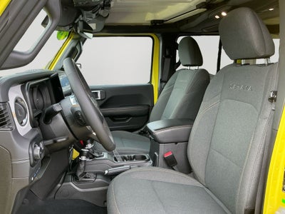 2024 Jeep Wrangler Sahara 4xe