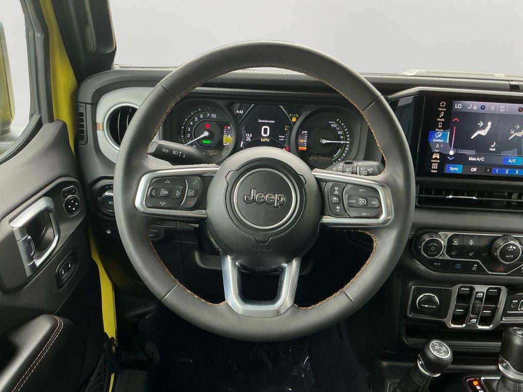 2024 Jeep Wrangler Sahara 4xe