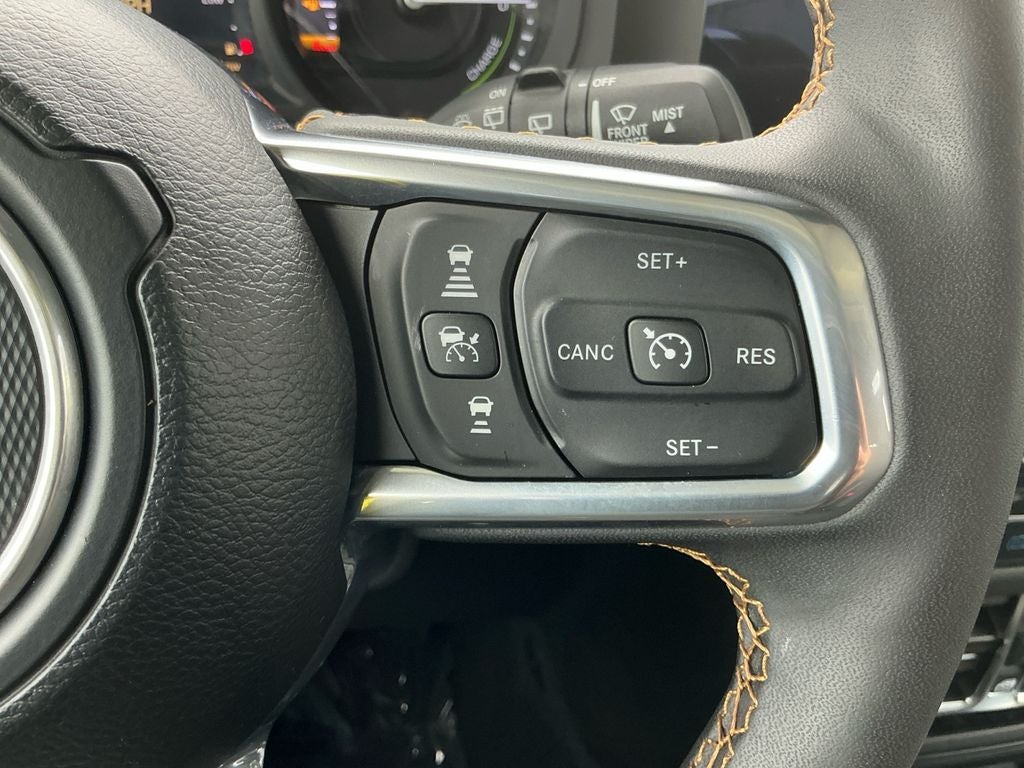 2024 Jeep Wrangler Sahara 4xe