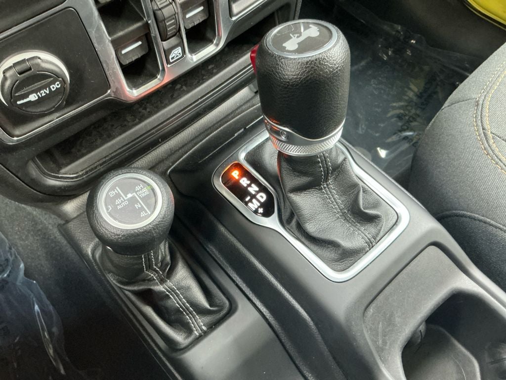 2024 Jeep Wrangler Sahara 4xe