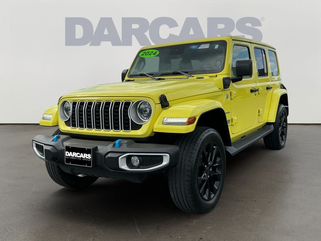 2024 Jeep Wrangler Sahara 4xe