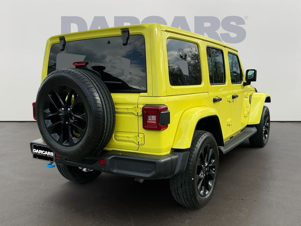 2024 Jeep Wrangler Sahara 4xe