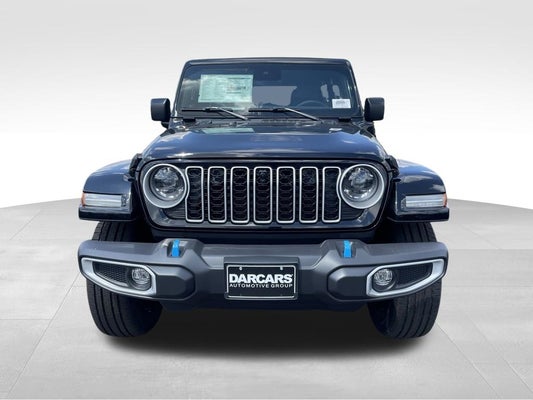 2024 Jeep Wrangler 4xe Sahara 4xe in Silver Spring, MD - DARCARS Automotive Group