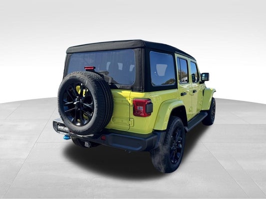 2024 Jeep Wrangler 4xe Sahara 4xe in Silver Spring, MD - DARCARS Automotive Group