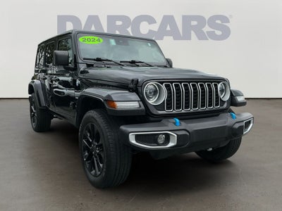 2024 Jeep Wrangler Sahara 4xe