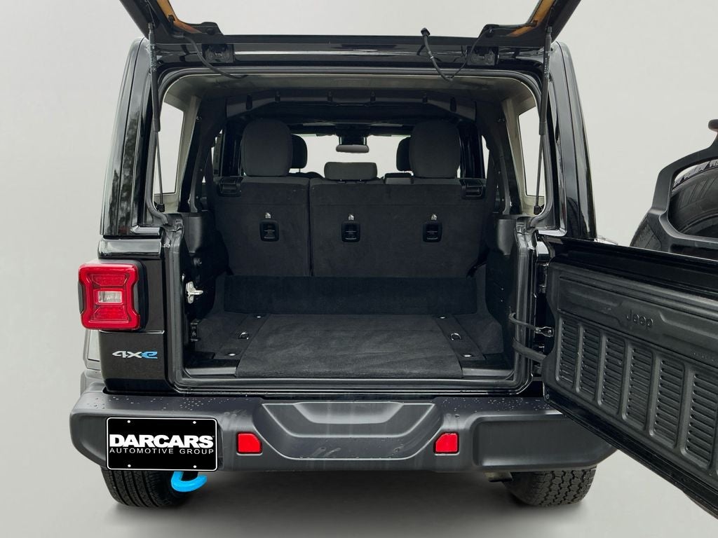 2024 Jeep Wrangler Sahara 4xe
