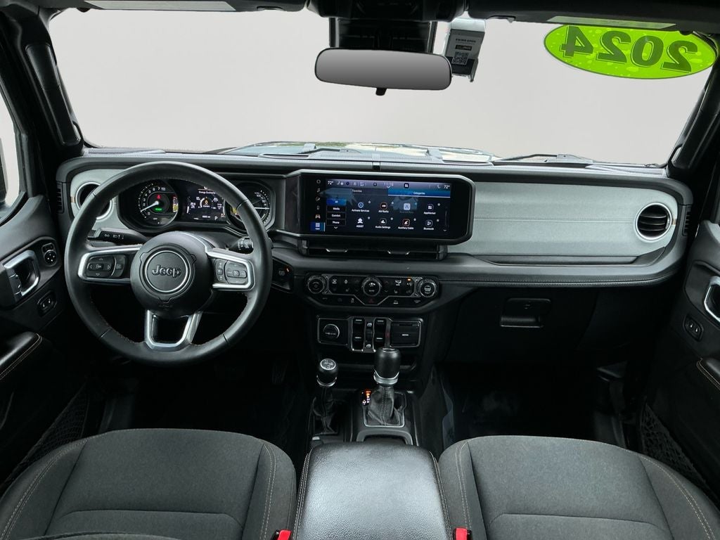 2024 Jeep Wrangler Sahara 4xe