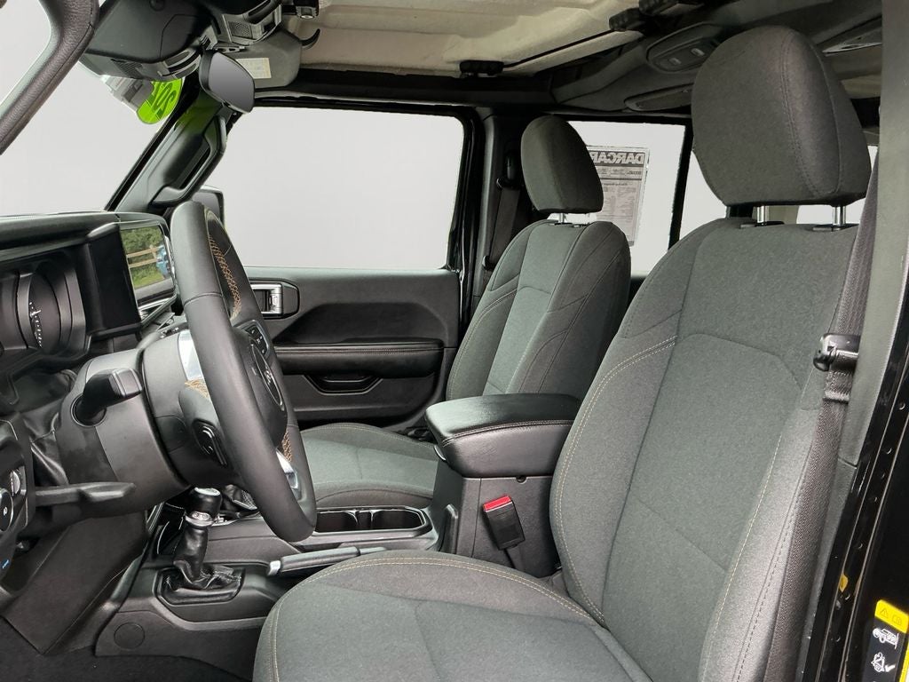 2024 Jeep Wrangler Sahara 4xe