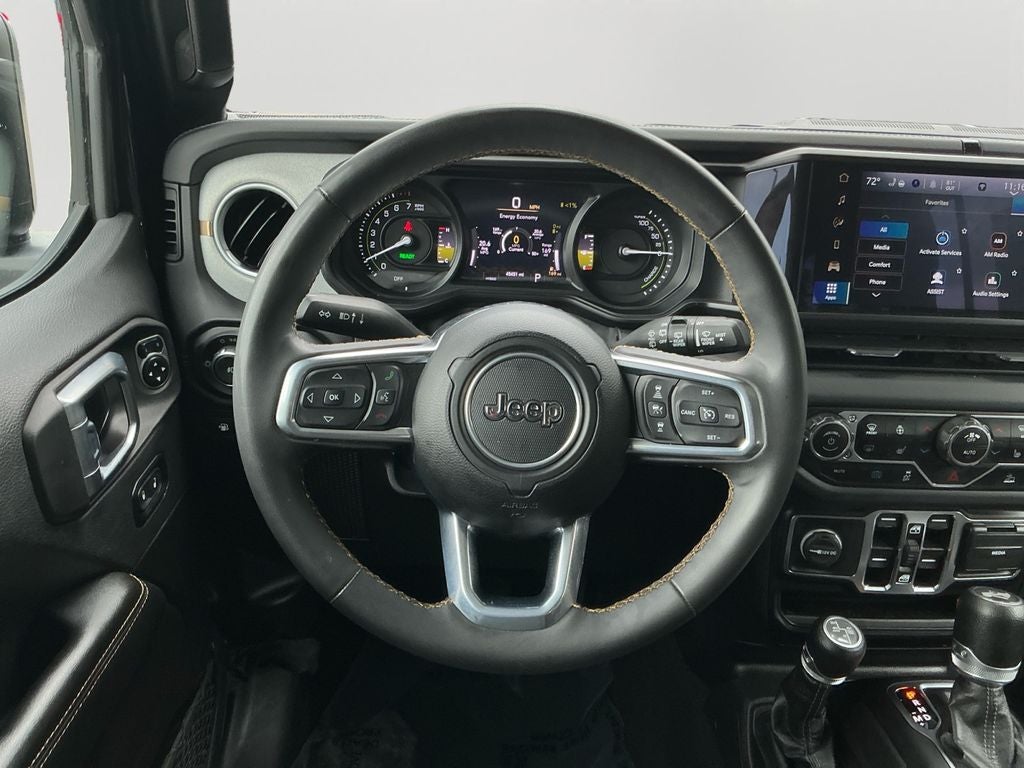 2024 Jeep Wrangler Sahara 4xe