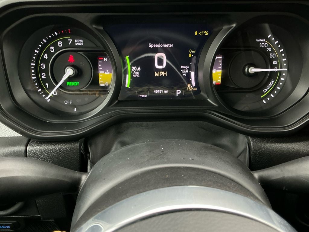 2024 Jeep Wrangler Sahara 4xe