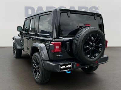 2024 Jeep Wrangler Sahara 4xe