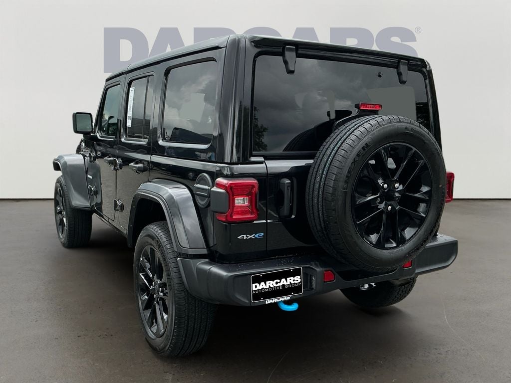 2024 Jeep Wrangler Sahara 4xe