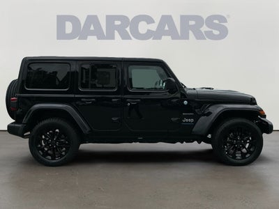 2024 Jeep Wrangler Sahara 4xe