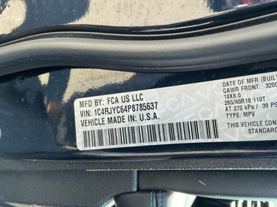 2023 Jeep Grand Cherokee Trailhawk 4xe