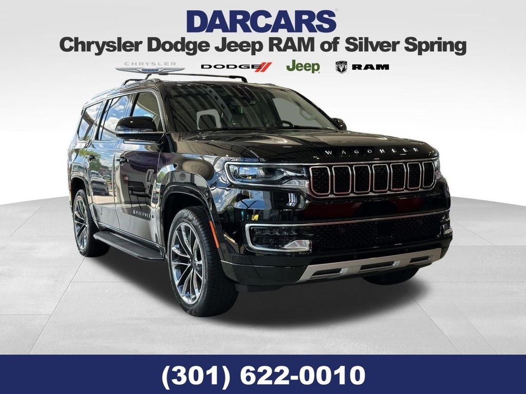 2024 Jeep Wagoneer Series II Silver Spring MD Rockville Frederick