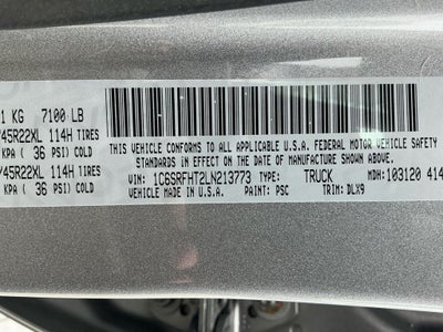 2020 RAM 1500 Limited